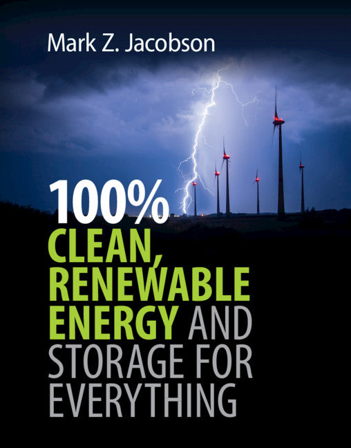 100% Clean, Renewable Energy and Storage for Everything (Hardback) 9781108479806