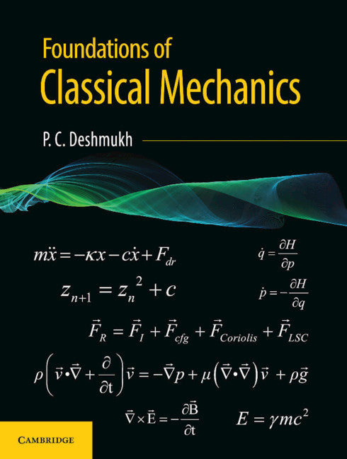 Foundations of Classical Mechanics (Hardback) 9781108480567