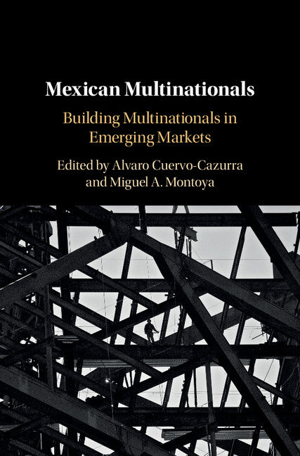 Mexican Multinationals; Building Multinationals in Emerging Markets (Hardback) 9781108480611