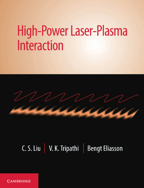 High-Power Laser-Plasma Interaction (Hardback) 9781108480635