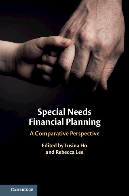 Special Needs Financial Planning; A Comparative Perspective (Hardback) 9781108481205