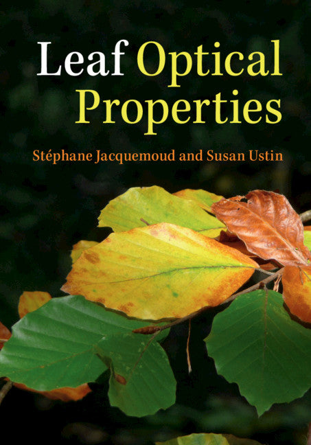 Leaf Optical Properties (Hardback) 9781108481267