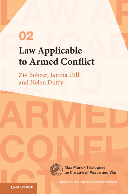 Law Applicable to Armed Conflict (Hardback) 9781108481588