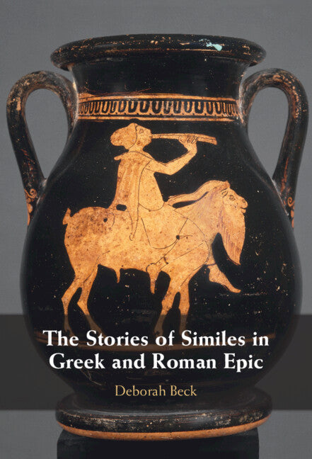 The Stories of Similes in Greek and Roman Epic (Hardback) 9781108481793