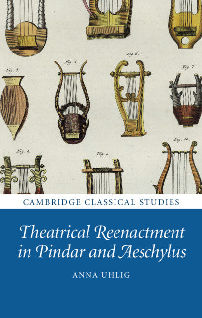 Theatrical Reenactment in Pindar and Aeschylus (Hardback) 9781108481830