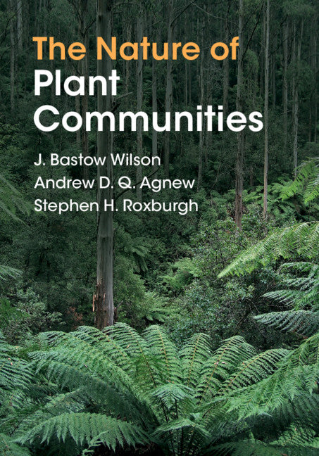 The Nature of Plant Communities (Hardback) 9781108482219