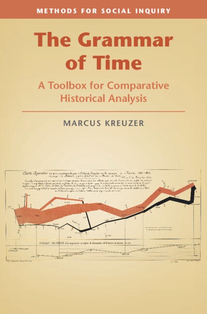 The Grammar of Time; A Toolbox for Comparative Historical Analysis (Hardback) 9781108483780