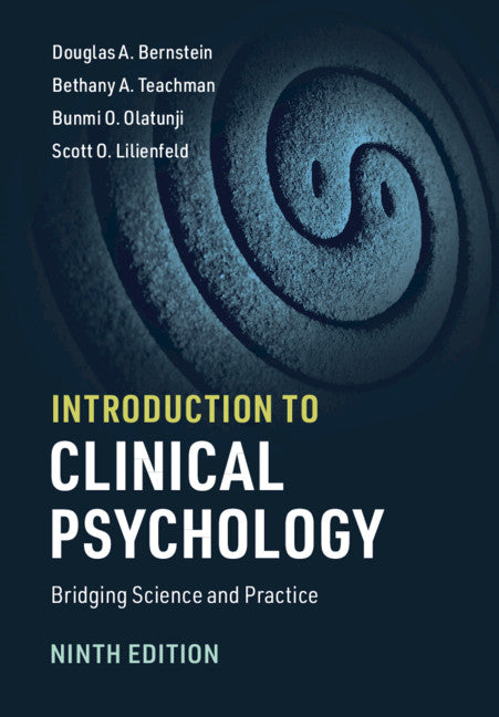 Introduction to Clinical Psychology; Bridging Science and Practice (Hardback) 9781108484374