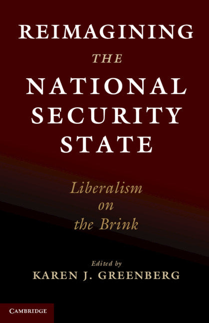 Reimagining the National Security State; Liberalism on the Brink (Hardback) 9781108484381