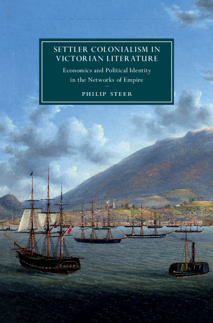 Settler Colonialism in Victorian Literature; Economics and Political Identity in the Networks of Empire (Hardback) 9781108484428