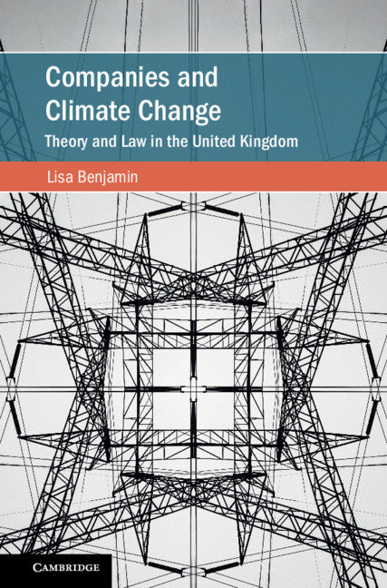 Companies and Climate Change; Theory and Law in the United Kingdom (Hardback) 9781108484671