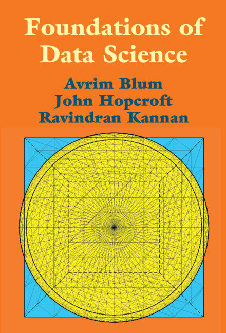 Foundations of Data Science (Hardback) 9781108485067