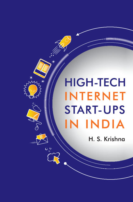 High-tech Internet Start-ups in India (Hardback) 9781108485388