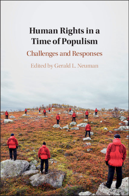 Human Rights in a Time of Populism; Challenges and Responses (Hardback) 9781108485494