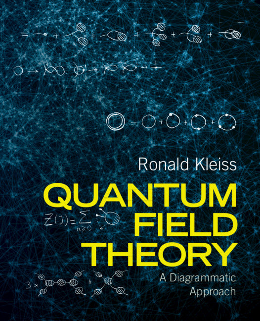 Quantum Field Theory; A Diagrammatic Approach (Hardback) 9781108486217
