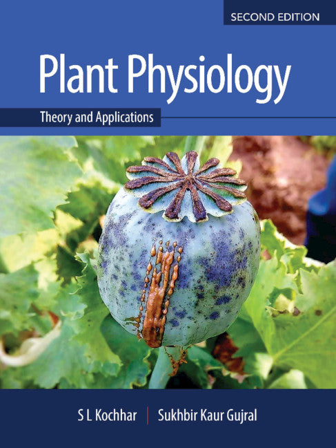 Plant Physiology; Theory and Applications (Hardback) 9781108486392