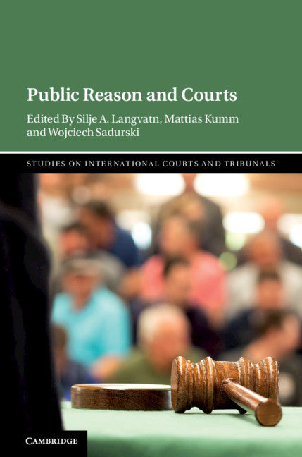 Public Reason and Courts (Hardback) 9781108487351