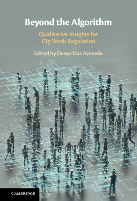 Beyond the Algorithm; Qualitative Insights for Gig Work Regulation (Hardback) 9781108487764