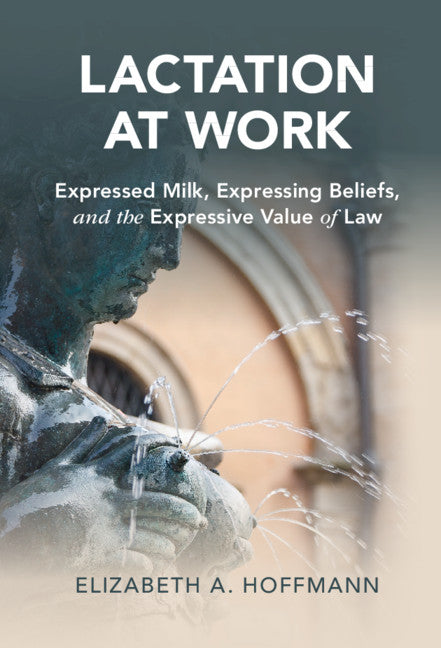 Lactation at Work; Expressed Milk, Expressing Beliefs, and the Expressive Value of Law (Hardback) 9781108488549