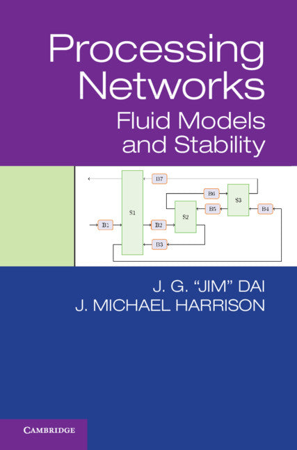 Processing Networks; Fluid Models and Stability (Hardback) 9781108488891