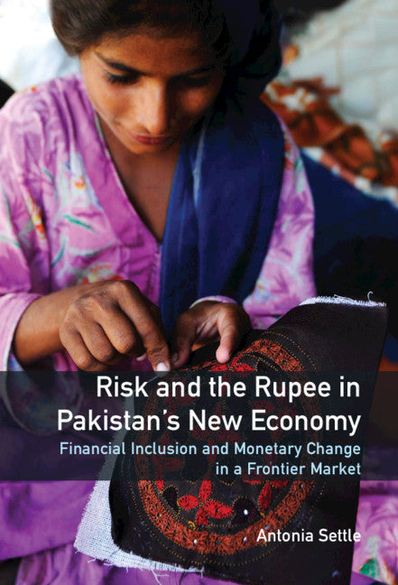 Risk and the Rupee in Pakistan's New Economy; Financial Inclusion and Monetary Change in a Frontier Market (Hardback) 9781108489935