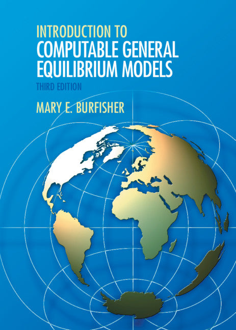 Introduction to Computable General Equilibrium Models (Hardback) 9781108490085