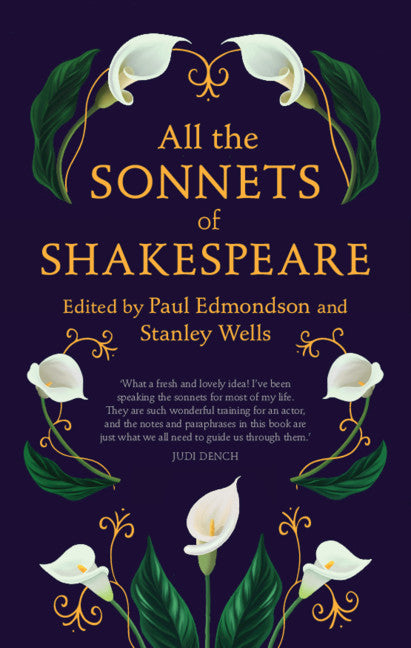 All the Sonnets of Shakespeare (Hardback) 9781108490399