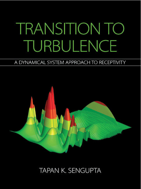 Transition to Turbulence; A Dynamical System Approach to Receptivity (Hardback) 9781108490412