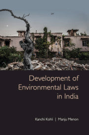 Development of Environmental Laws in India (Paperback / softback) 9781108748490