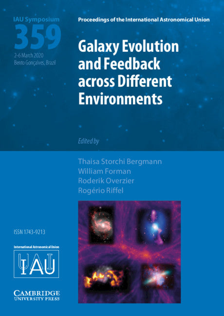 Galaxy Evolution and Feedback across Different Environments (IAU S359) (Hardback) 9781108490689