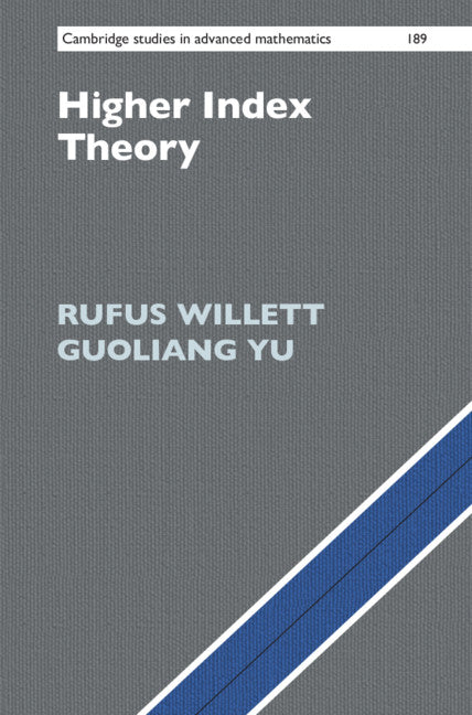 Higher Index Theory (Hardback) 9781108491068