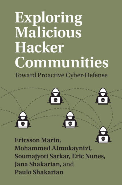 Exploring Malicious Hacker Communities; Toward Proactive Cyber-Defense (Hardback) 9781108491594