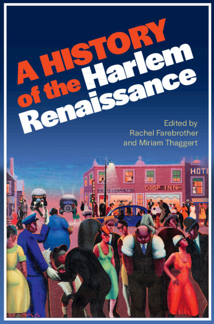 A History of the Harlem Renaissance (Hardback) 9781108493574