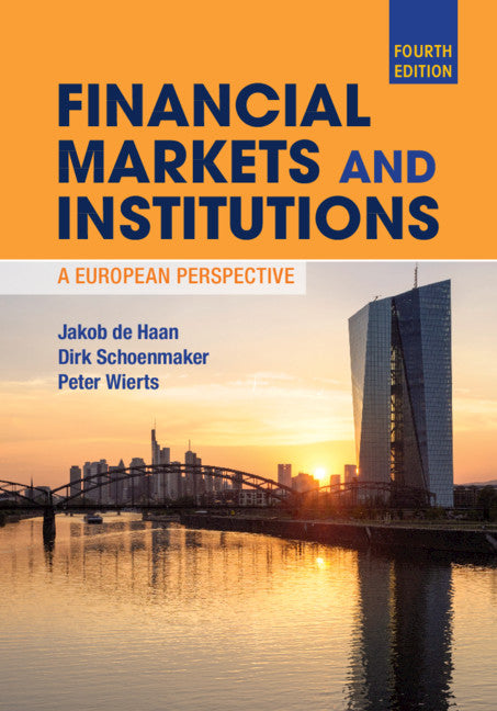 Financial Markets and Institutions; A European Perspective (Hardback) 9781108494113