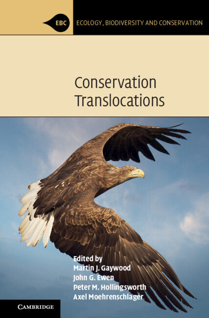 Conservation Translocations (Hardback) 9781108494465