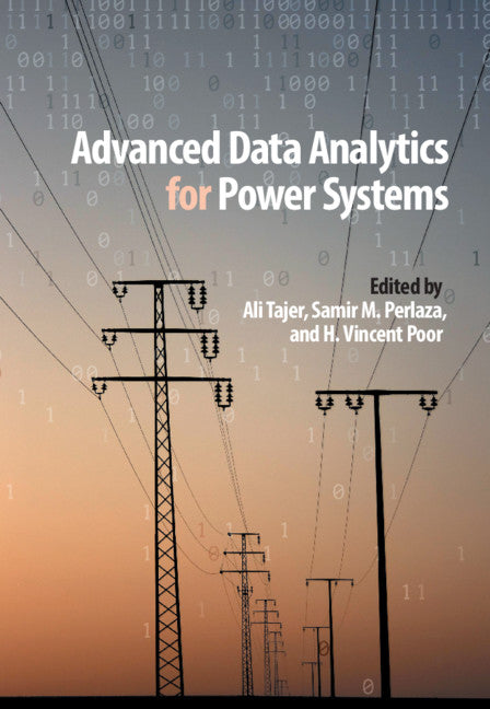 Advanced Data Analytics for Power Systems (Hardback) 9781108494755