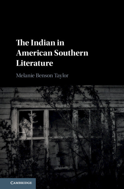 The Indian in American Southern Literature (Hardback) 9781108495318