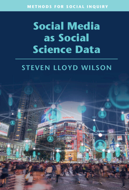 Social Media as Social Science Data (Hardback) 9781108496414