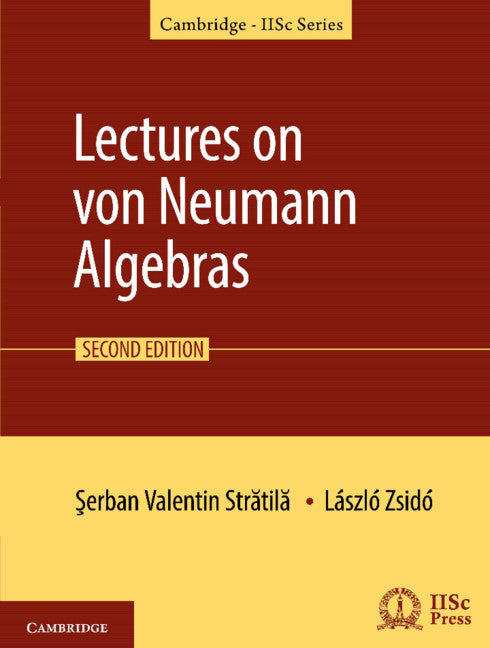 Lectures on von Neumann Algebras (Hardback) 9781108496841