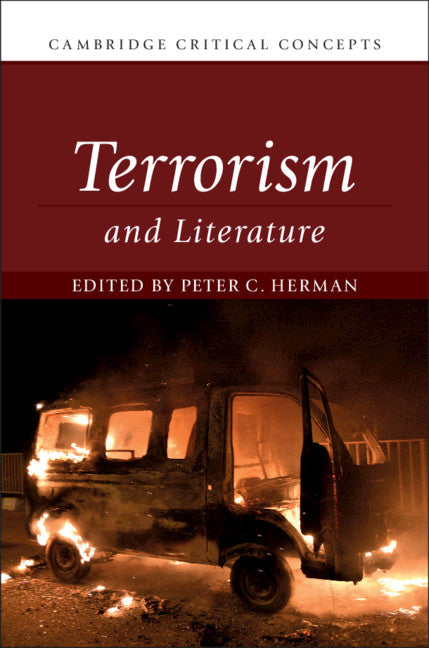 Terrorism and Literature (Hardback) 9781108498241