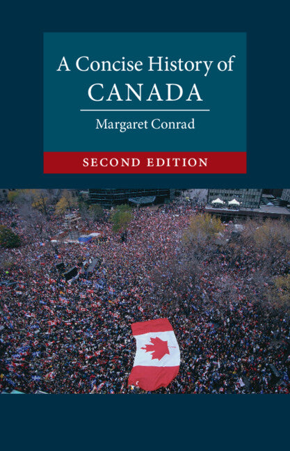 A Concise History of Canada (Hardback) 9781108498463