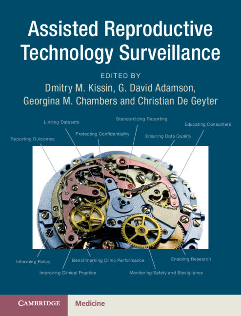 Assisted Reproductive Technology Surveillance (Hardback) 9781108498586