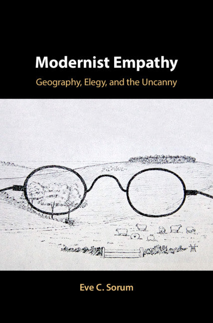 Modernist Empathy; Geography, Elegy, and the Uncanny (Hardback) 9781108498722