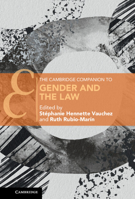 The Cambridge Companion to Gender and the Law (Hardback) 9781108499248