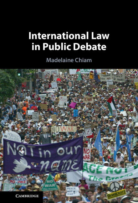 International Law in Public Debate (Hardback) 9781108499293