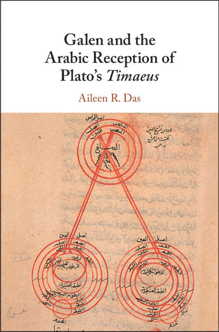 Galen and the Arabic Reception of Plato's Timaeus (Hardback) 9781108499484