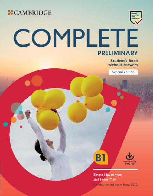 Complete Preliminary Student's Book without Answers with Online Practice; For the Revised Exam from 2020 (Multiple-component retail product) 9781108525213