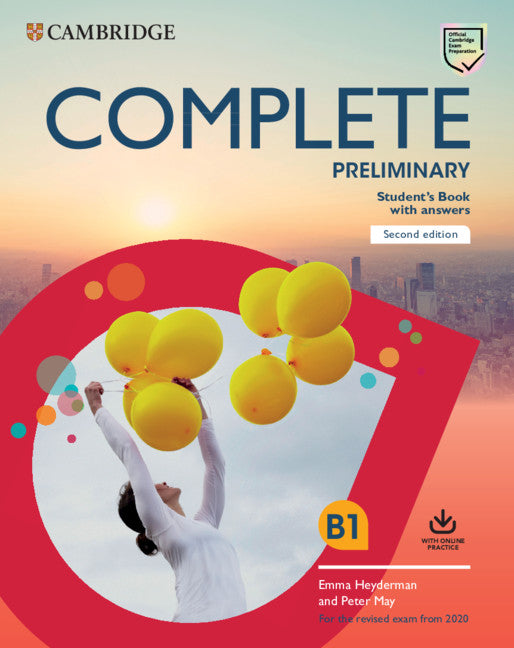 Complete Preliminary Student's Book with Answers with Online Practice; For the Revised Exam from 2020 (Multiple-component retail product) 9781108525244