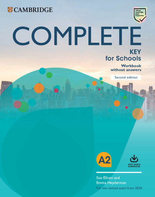 Complete Key for Schools Workbook without Answers with Audio Download (Multiple-component retail product) 9781108539401