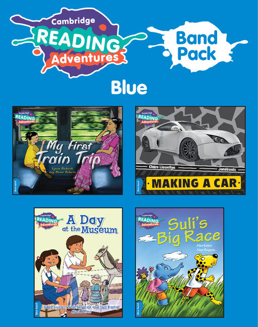 Cambridge Reading Adventures Blue Band Pack (Multiple-component retail product) 9781108562102